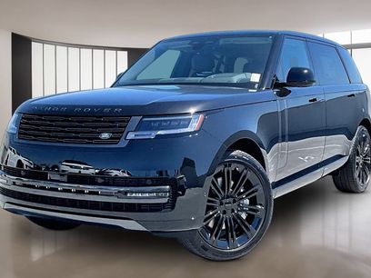New 2026 Land Rover Range Rover Long Wheelbase SE