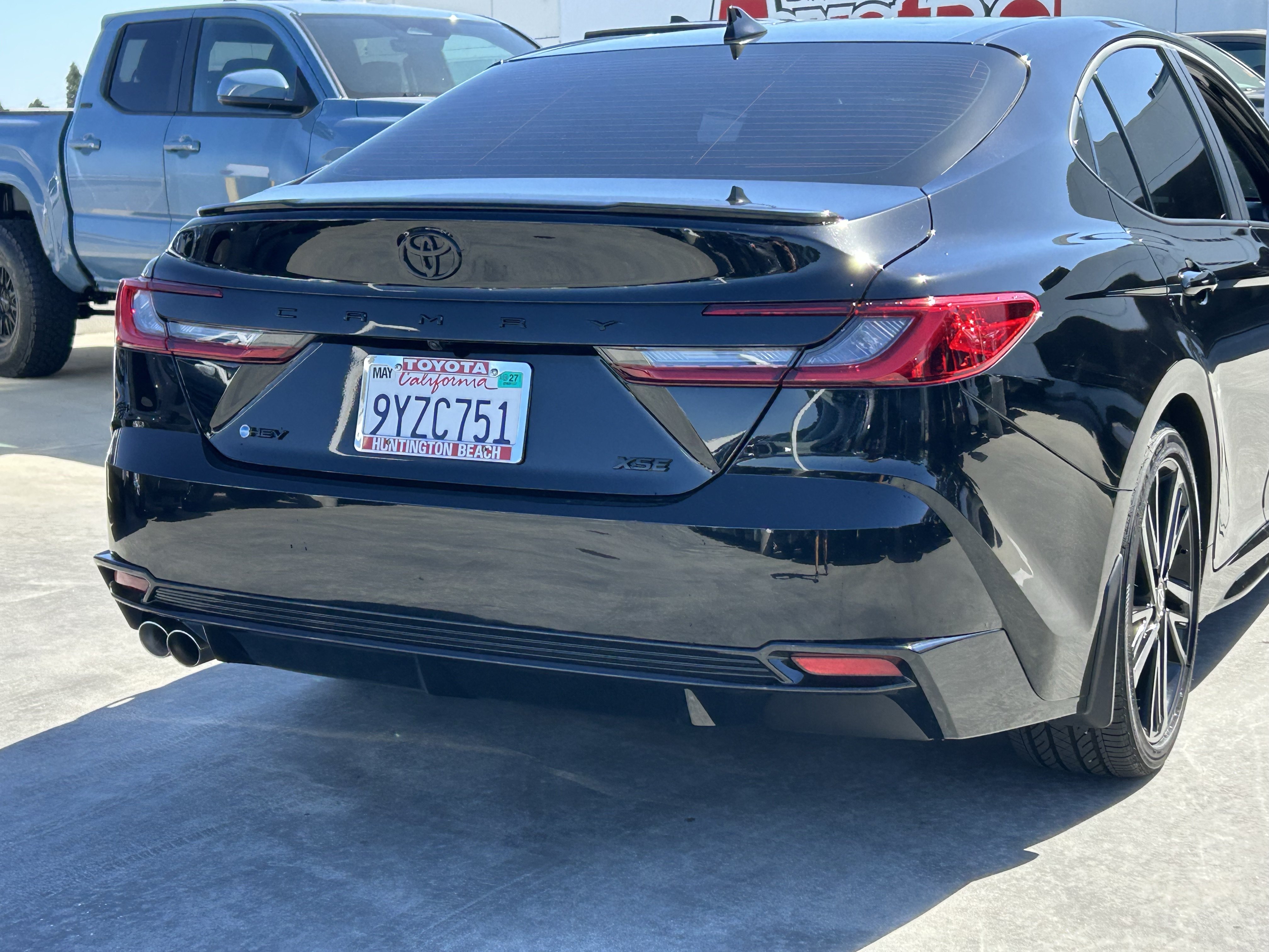 Certified 2026 Toyota Camry XSE FWD image 4
