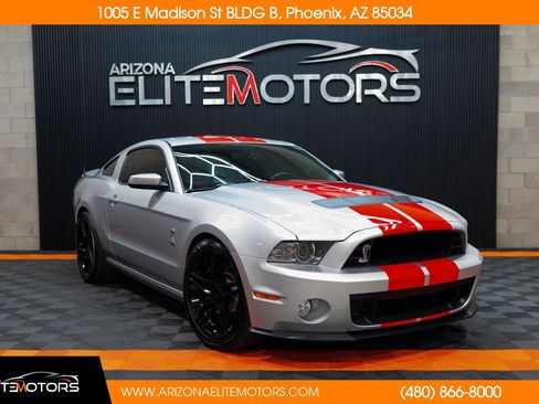 Used 2013 Ford Mustang Shelby GT500 image 1