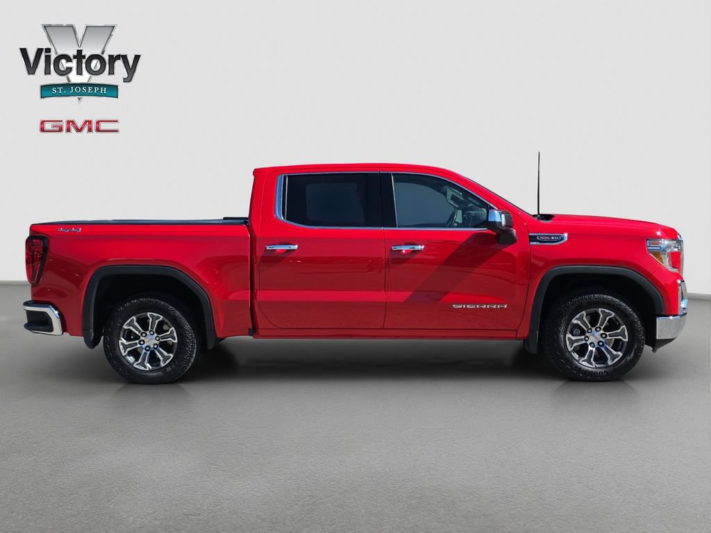 Used 2020 GMC Sierra 1500 SLT w/ SLT Premium Package AWD/4WD image 19