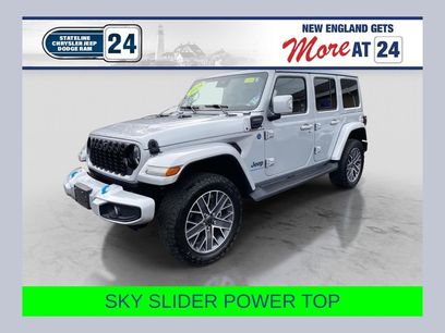 Used 2024 Jeep Wrangler High Altitude