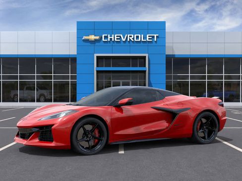New 2025 Chevrolet Corvette E-Ray w/ Battery Protection Package AWD/4WD image 2
