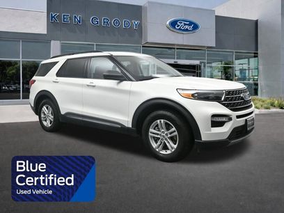 Certified 2021 Ford Explorer XLT