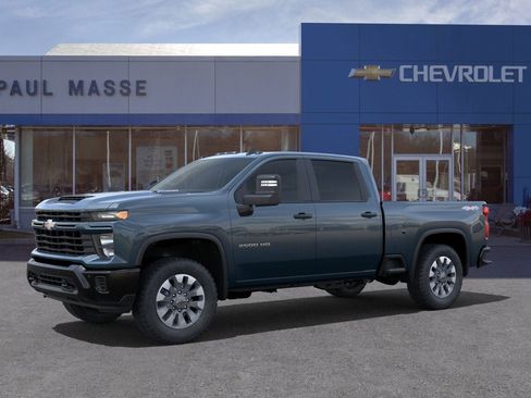 New 2025 Chevrolet Silverado 2500 Custom w/ Custom Value Package image 2