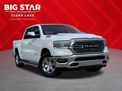 Used 2024 RAM 1500 Laramie image 1