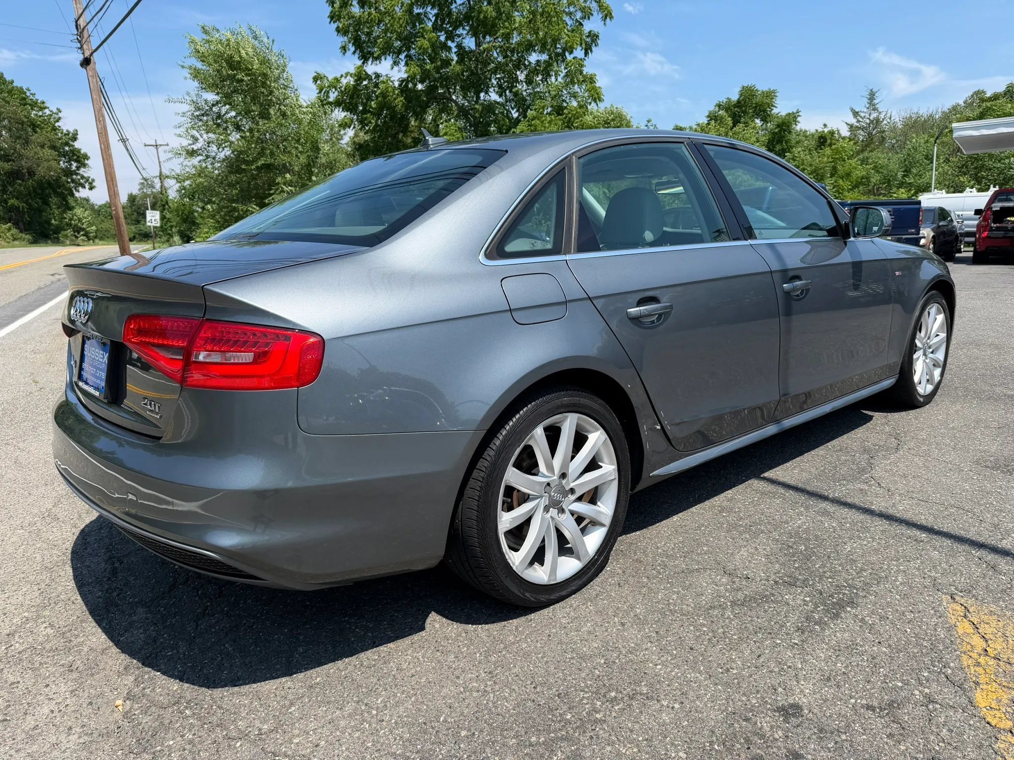 Used 2014 Audi A4 2.0T Premium w/ Audi MMI Navigation AWD/4WD image 4