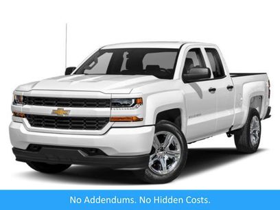 Used 2018 Chevrolet Silverado 1500 Custom w/ Custom Value Package