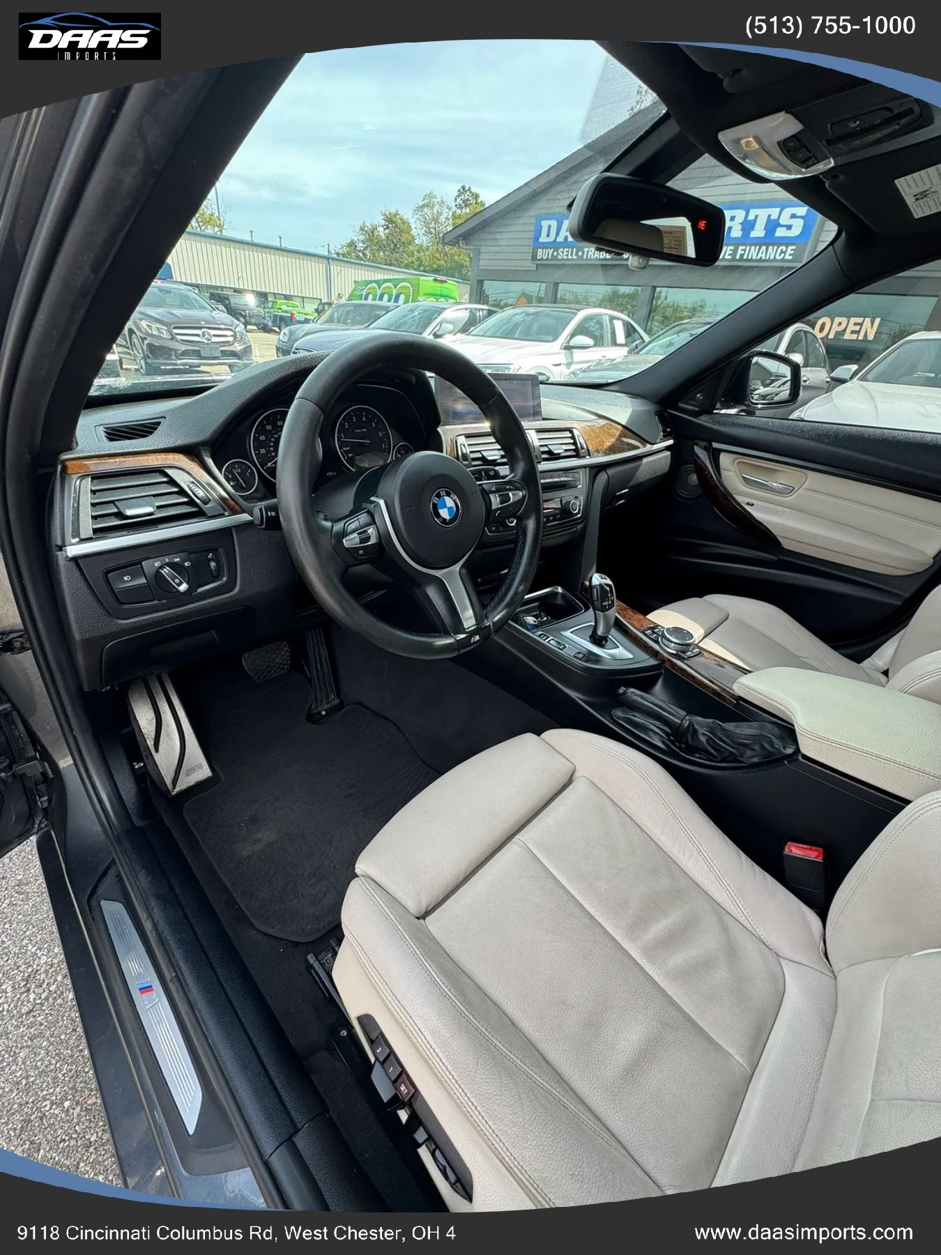 Used 2015 BMW 328i xDrive Sedan AWD/4WD image 11