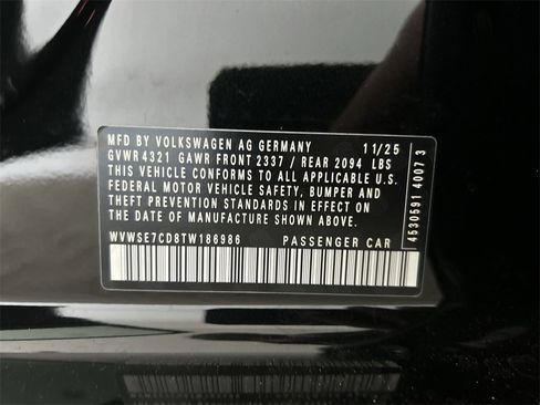 New 2026 Volkswagen GTI SE image 53