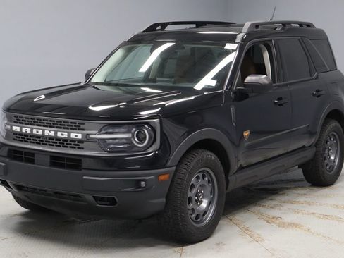 Used 2021 Ford Bronco Sport Badlands w/ Badlands Package AWD/4WD image 8