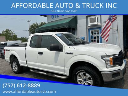 Used 2018 Ford F150 XL w/ Equipment Group 101A Mid
