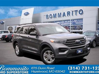 Certified 2022 Ford Explorer XLT w/ Class IV Trailer Tow Package