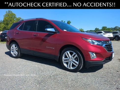 Used 2018 Chevrolet Equinox Premier AWD/4WD image 2