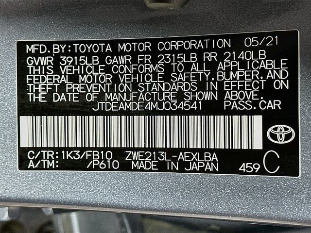 Used 2021 Toyota Corolla LE FWD image 31