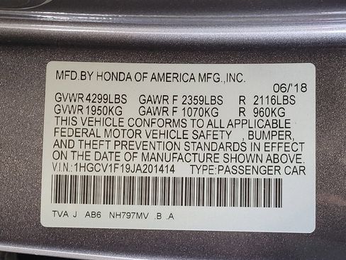Used 2018 Honda Accord LX image 33