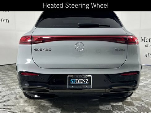 Certified 2024 Mercedes-Benz EQS 450+ 4MATIC SUV image 7