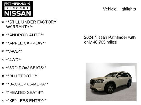 Certified 2024 Nissan Pathfinder SL image 7