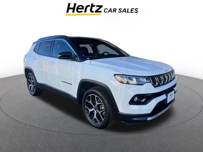 Used 2025 Jeep Compass Limited