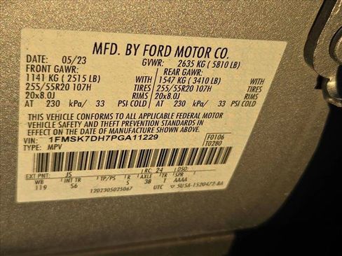 Used 2023 Ford Explorer XLT w/ Equipment Group 202A RWD image 15