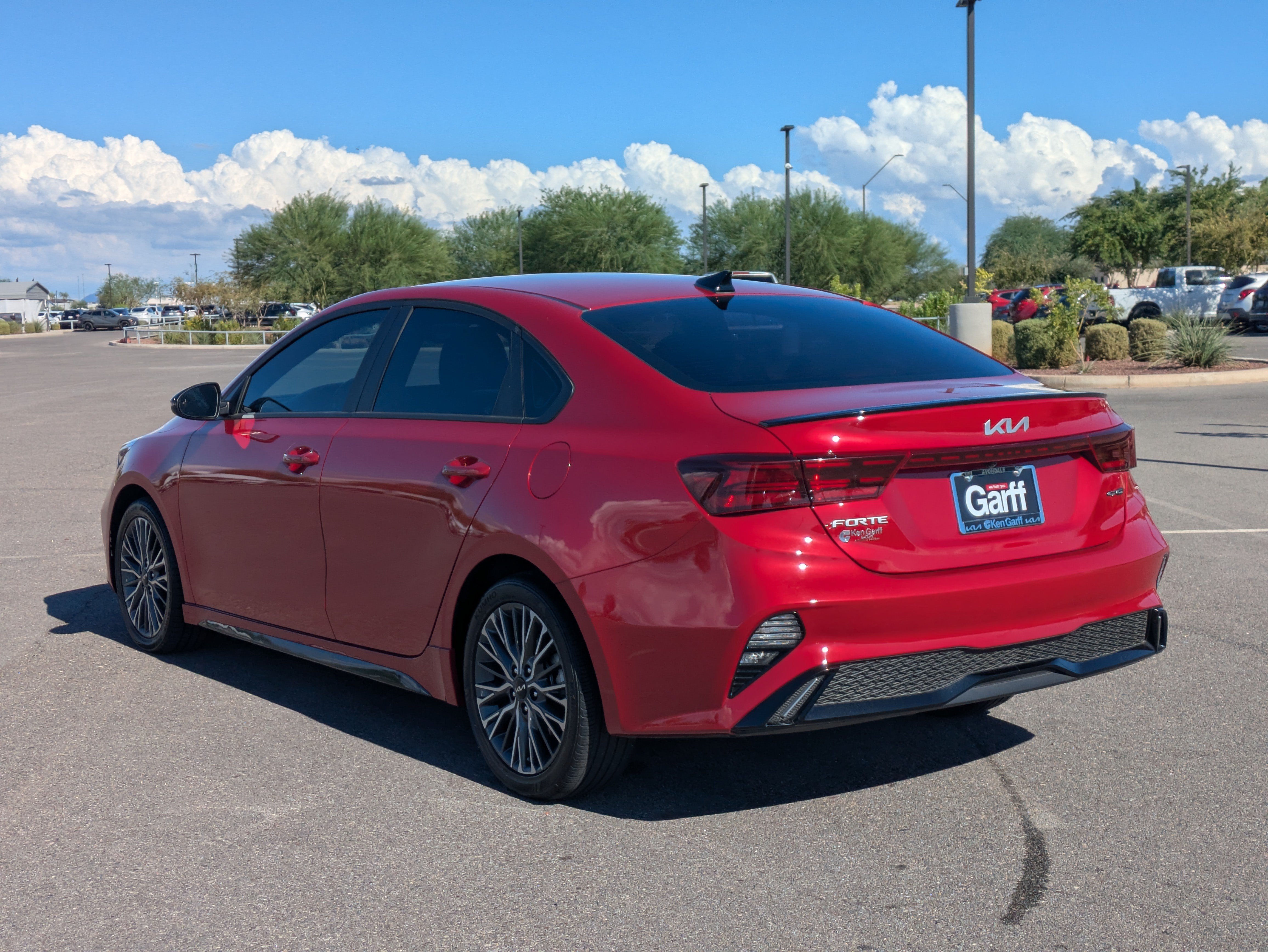 Certified 2024 Kia Forte GT-Line FWD image 3