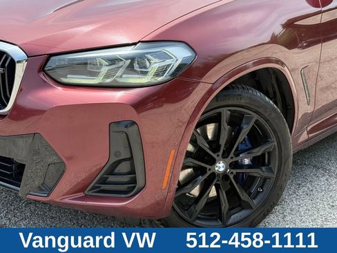 Used 2022 BMW X4 M40i AWD/4WD image 3
