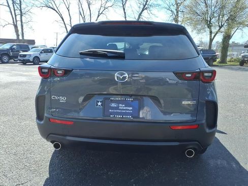 Used 2024 MAZDA CX-50 AWD 2.5 S w/ Cargo Package image 3