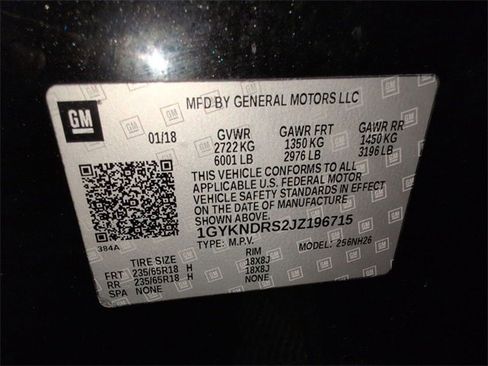 Used 2018 Cadillac XT5 Luxury w/ Driver Awareness Package image 35