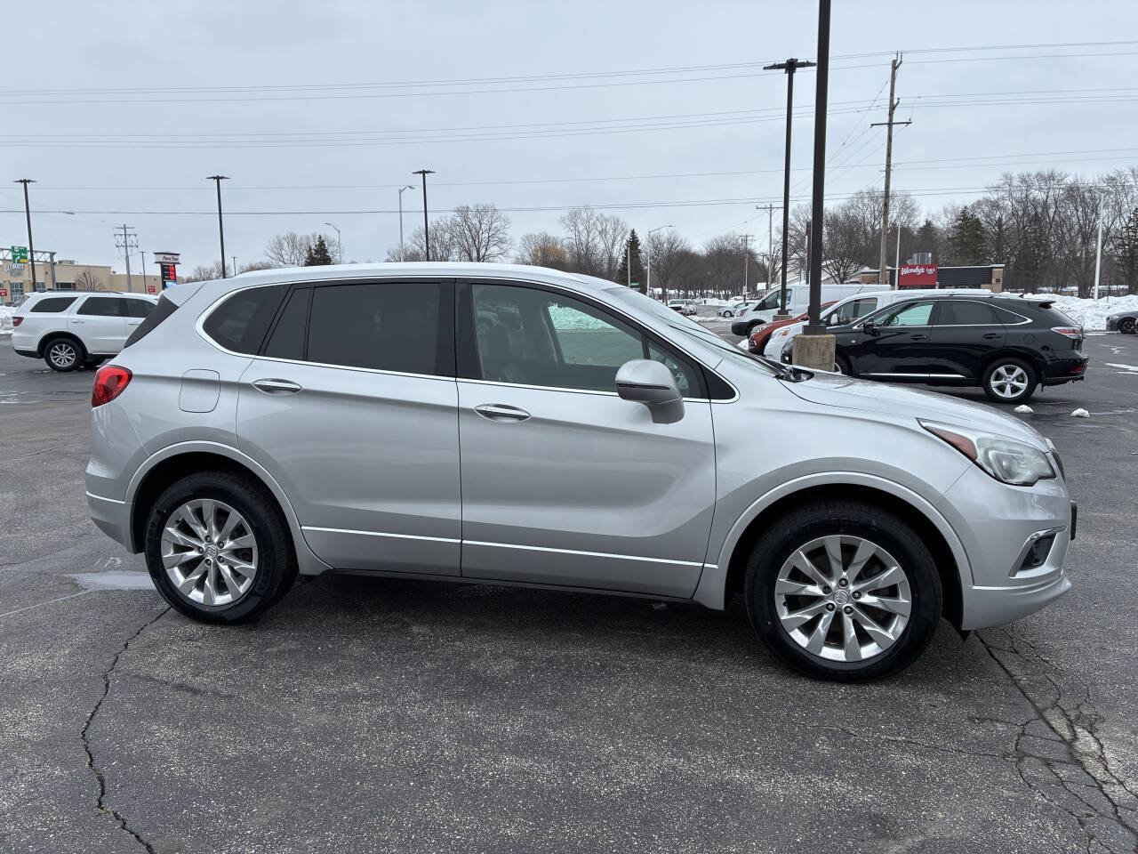 Used 2017 Buick Envision Essence AWD/4WD image 15
