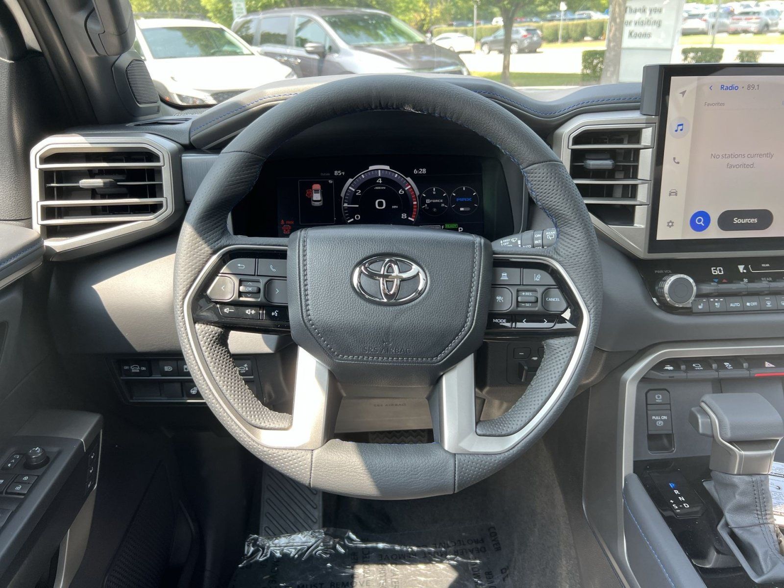 New 2026 Toyota Sequoia Platinum AWD/4WD image 16
