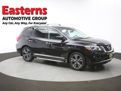 Used 2020 Nissan Pathfinder Platinum w/ Cargo Package AWD/4WD image 55