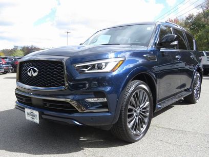 Used 2024 INFINITI QX80 Premium Select w/ Cargo Package