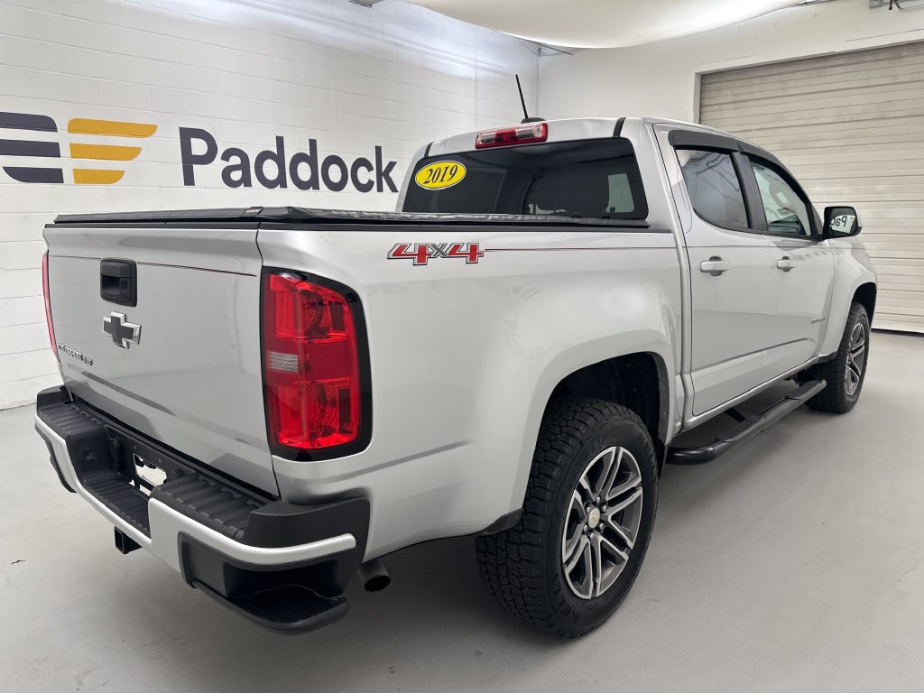 Used 2019 Chevrolet Colorado W/T w/ Custom Special Edition AWD/4WD image 10
