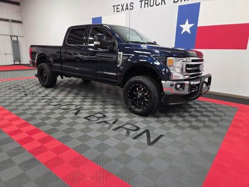 Used 2022 Ford F250 Lariat w/ Lariat Ultimate Package AWD/4WD image 14