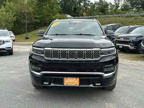 Used 2022 Jeep Grand Wagoneer Series III w/ Rear Seat Video Group 1 image 8