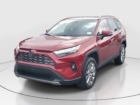 Used 2023 Toyota RAV4 Limited image 4