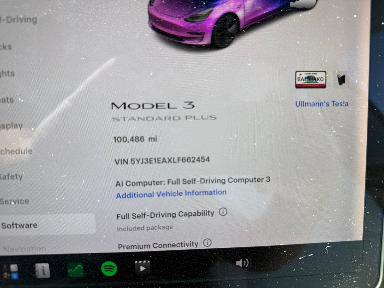 Used 2020 Tesla Model 3 Standard Range Plus RWD image 11