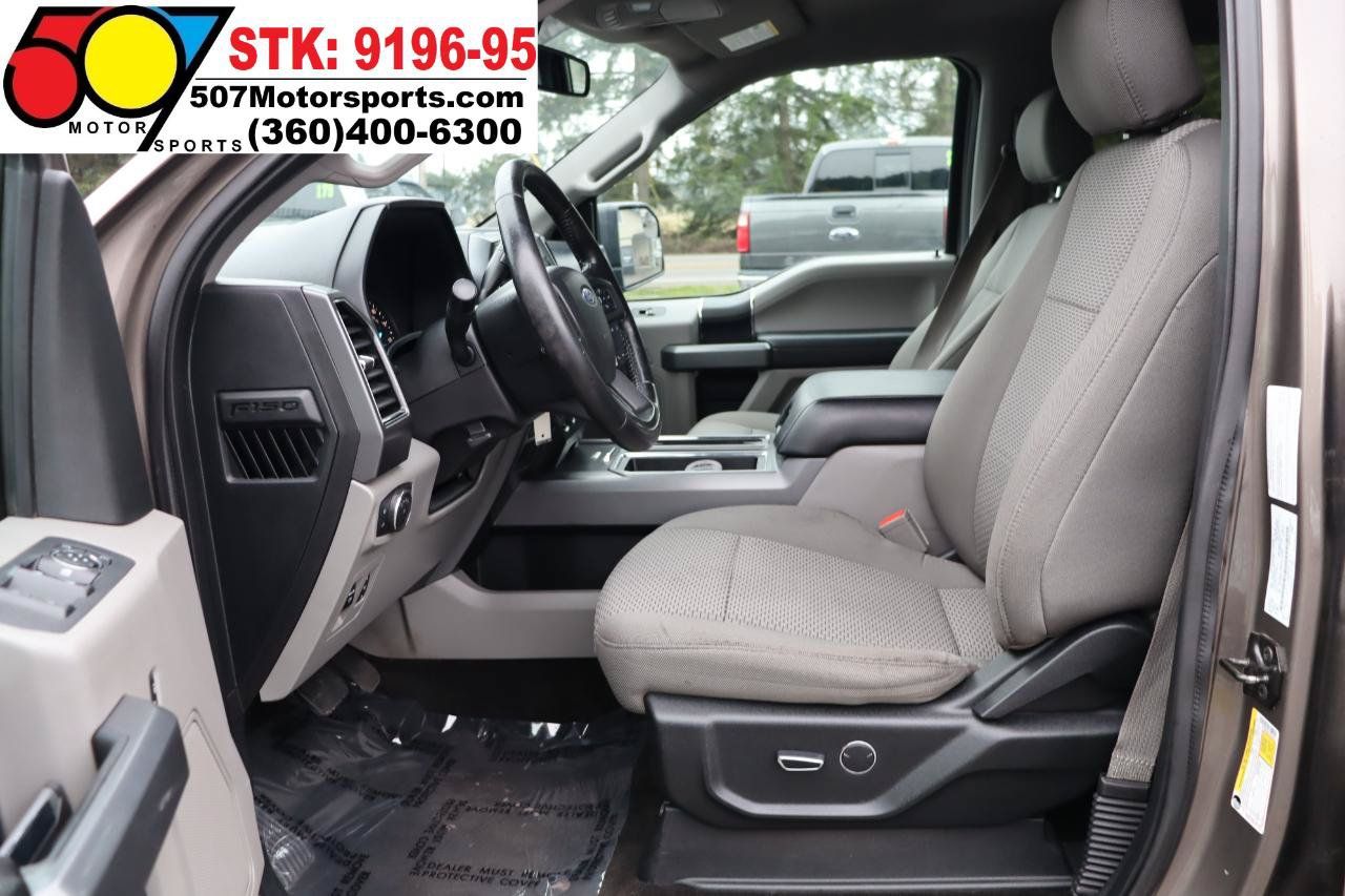 Used 2018 Ford F150 XLT w/ Equipment Group 301A Mid AWD/4WD image 14