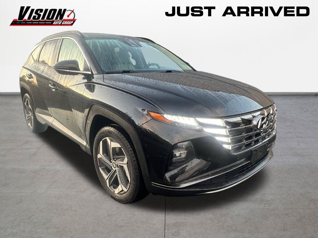 Certified 2024 Hyundai Tucson Limited AWD/4WD image 2
