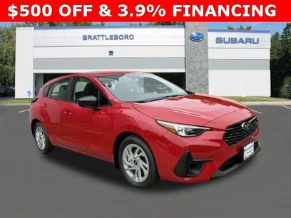 New 2025 Subaru Impreza 2.0i