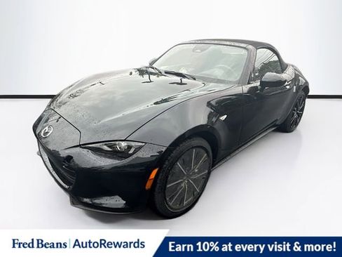 New 2025 MAZDA MX-5 Miata Grand Touring w/ Weather Package image 3