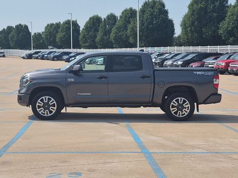 Used 2021 Toyota Tundra SR5 w/ TRD Sport Plus Package AWD/4WD image 9