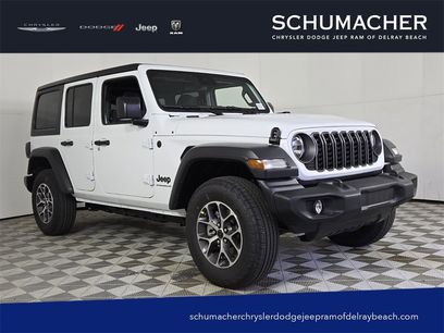 New 2025 Jeep Wrangler Sport S