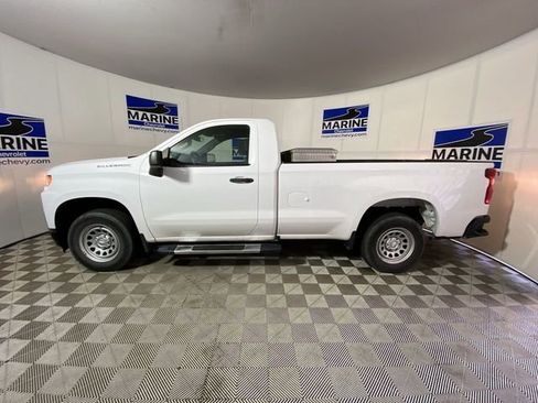 Used 2019 Chevrolet Silverado 1500 W/T w/ WT Convenience Package RWD image 13