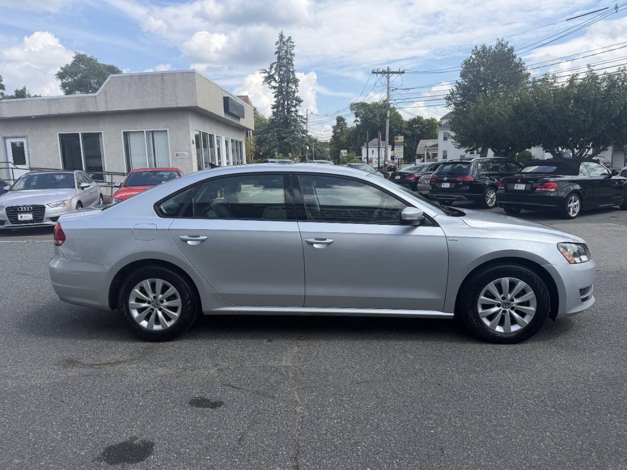 Used 2014 Volkswagen Passat 1.8T Wolfsburg Edition FWD image 8