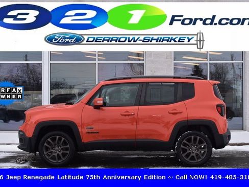 Used 2016 Jeep Renegade 75th Anniversary image 2