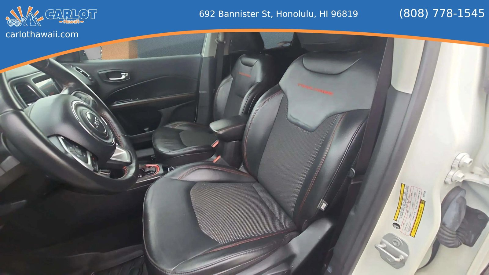 Used 2019 Jeep Cherokee Trailhawk AWD/4WD image 20