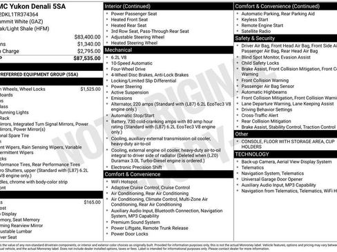 New 2026 GMC Yukon Denali AWD/4WD image 26