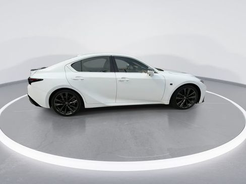 Certified 2024 Lexus IS 300 F Sport w/ Accessory Package 2 RWD image 8