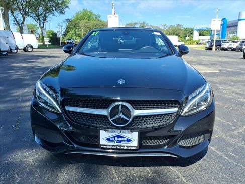 Used 2017 Mercedes-Benz C 300 Cabriolet image 2