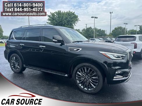 Used 2022 INFINITI QX80 Premium Select w/ Cargo Package AWD/4WD image 10
